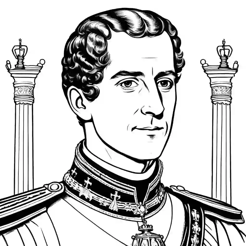 King Philip VI of Spain coloring pages